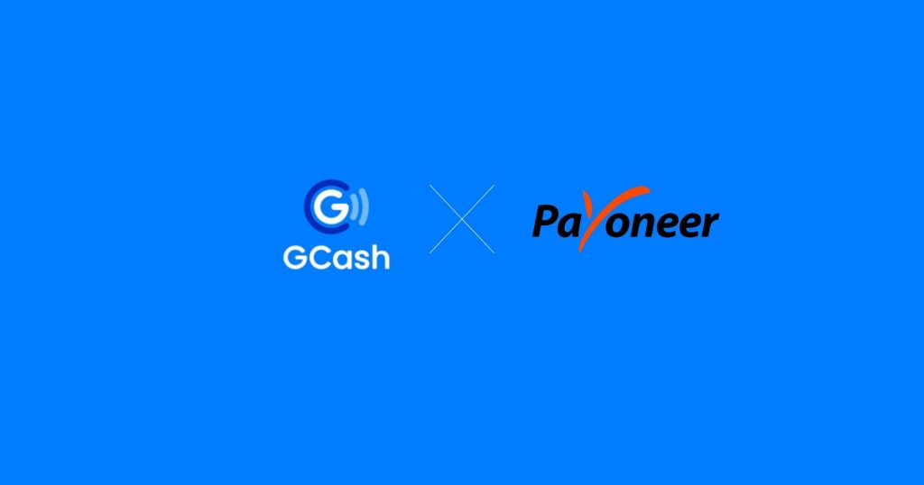 Payoneer has partnered with GCash GCASH X PAYONEER