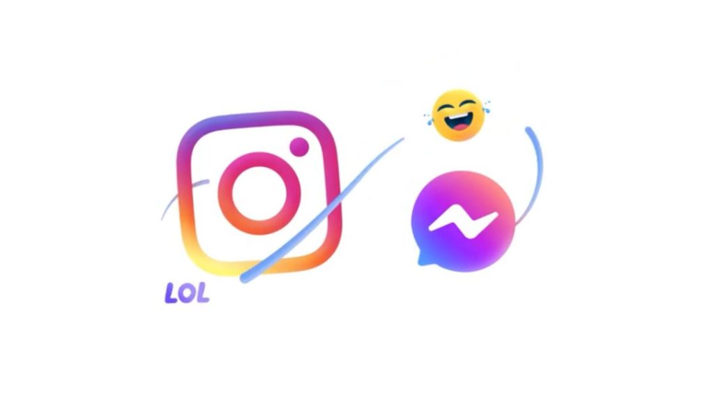 New facebook instagram messenger