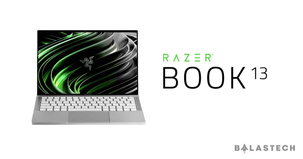 Razer Book 13 Brings Performance to Your Productivity Razer book 13