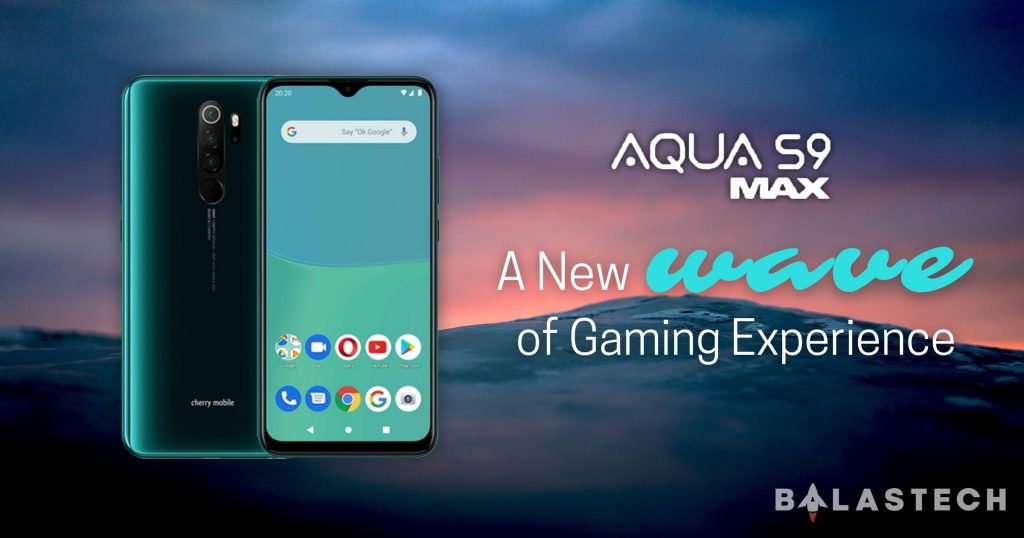 Cherry Mobile Released A Powerful Game-Changer Smartphone Cherry Mobile Aqua S9 Max