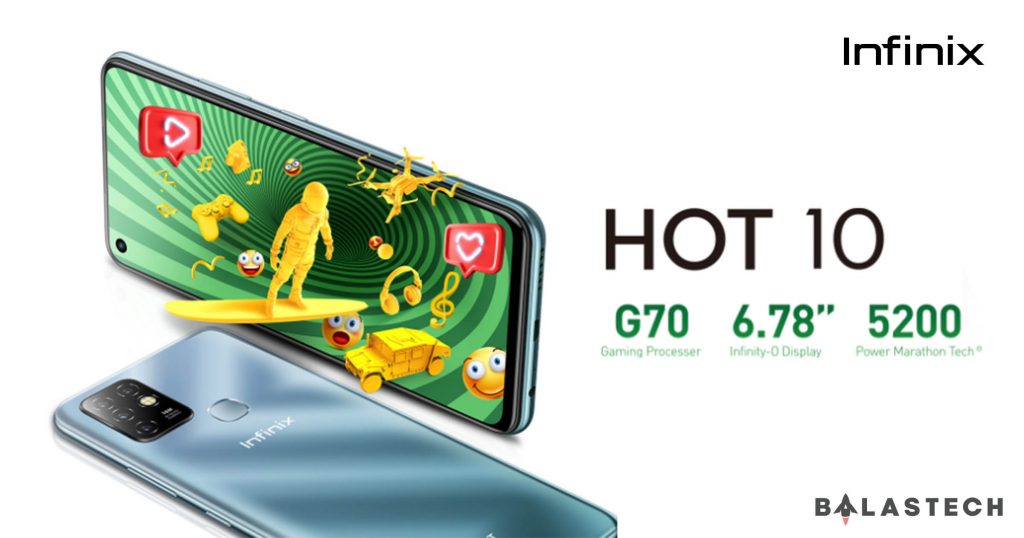 Infinix HOT 10