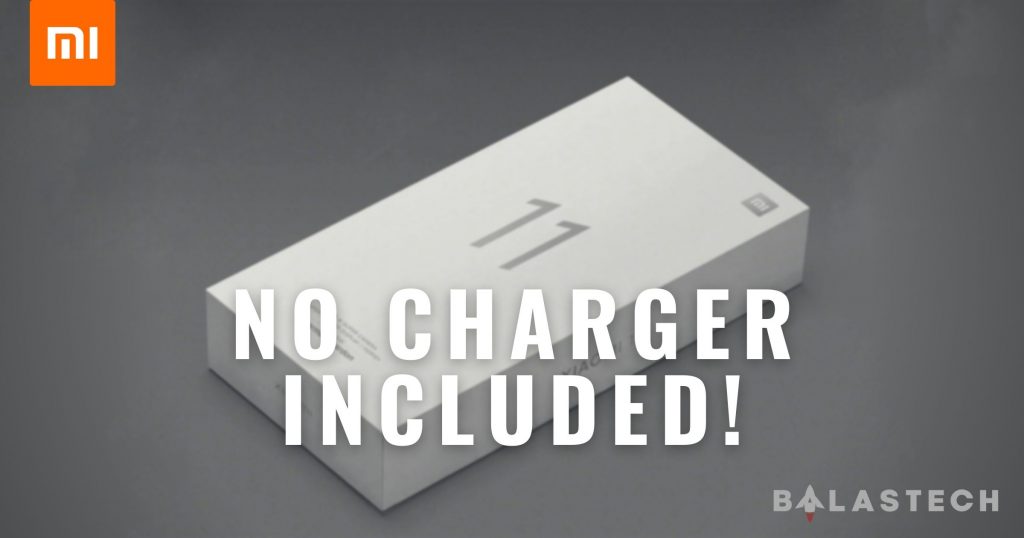 Xiaomi Mi No charger