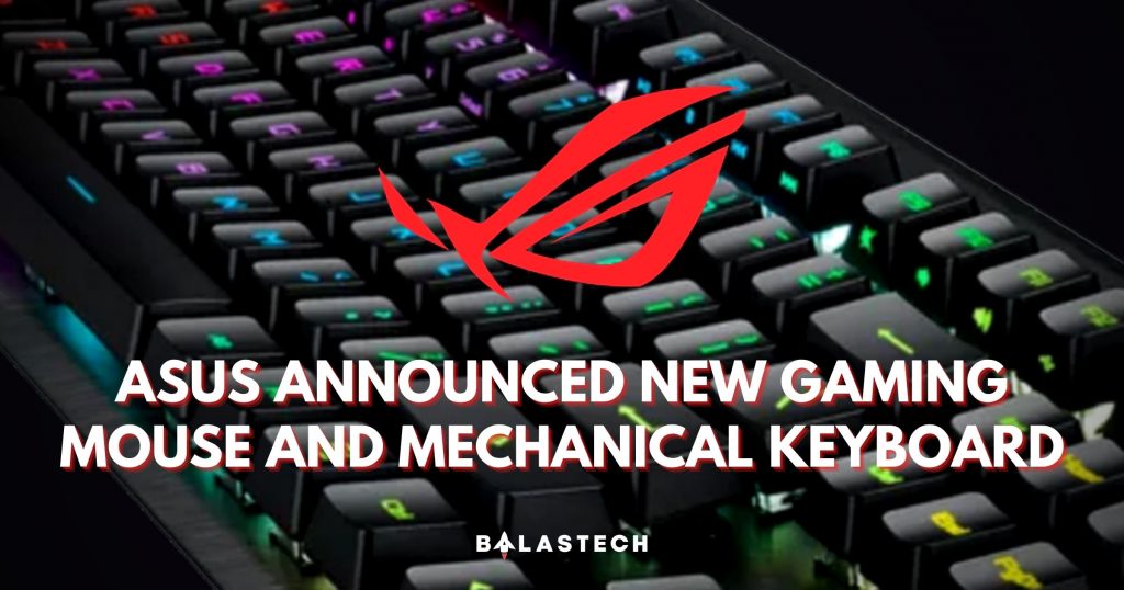 Asus new peripherals