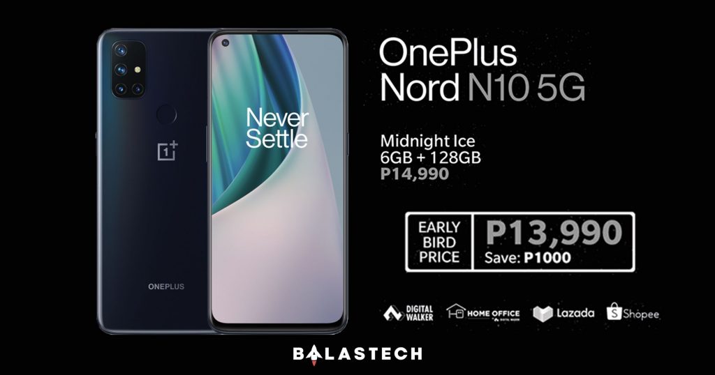 OnePlus Nord N10 affordable 5G smartphone now available OnePlus Nord N10
