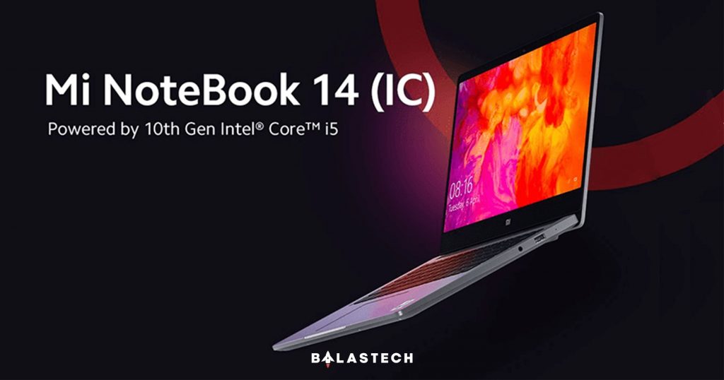 Xiaomi releases its new Mi NoteBook 14 with an integrated webcam Mi NoteBook 14