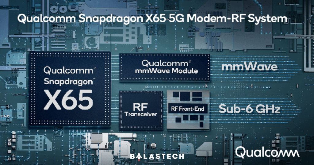 Qualcomm announced the new Snapdragon X65 and X62 5G modem Snapdragon X65