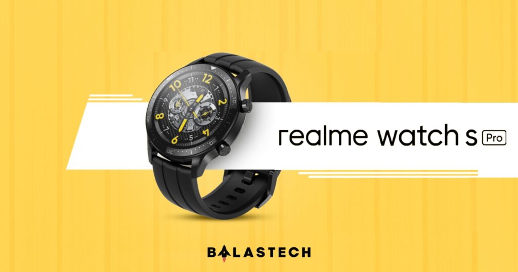realme Watch S pro