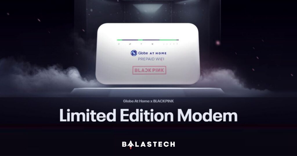 BLACKPINK Limited-Edition Modem