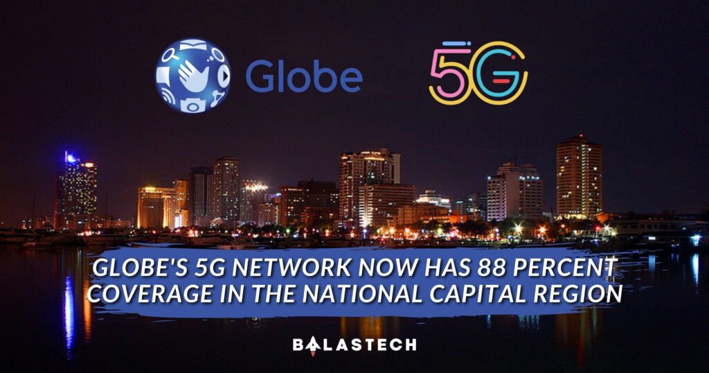 Globe 5G network