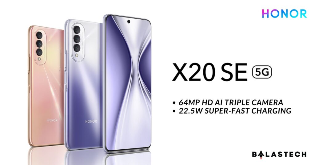 Honor X20 SE