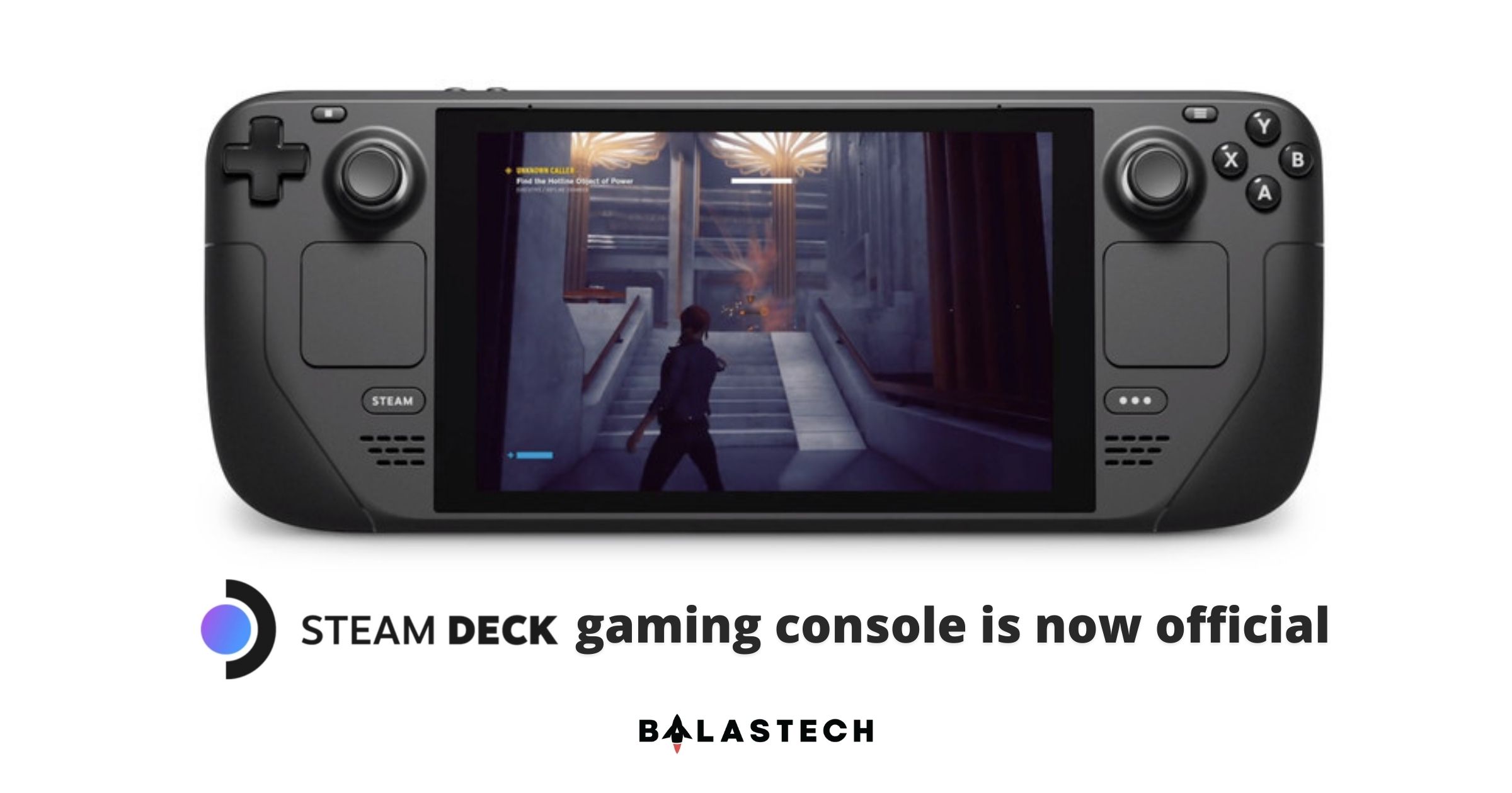 Valve's Steam Deck handheld gaming console is now official BALASTECH