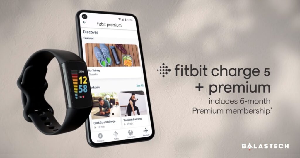 Fitbit Charge 5