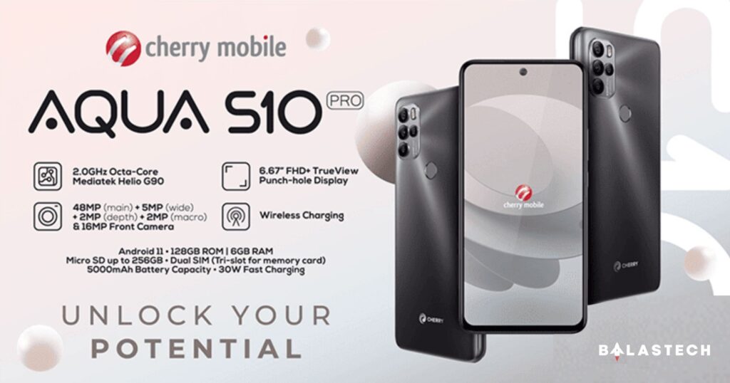 Aqua S10 Pro