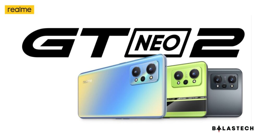 realme GT Neo 2 is now official with SD870 and 120Hz display realme GT Neo 2