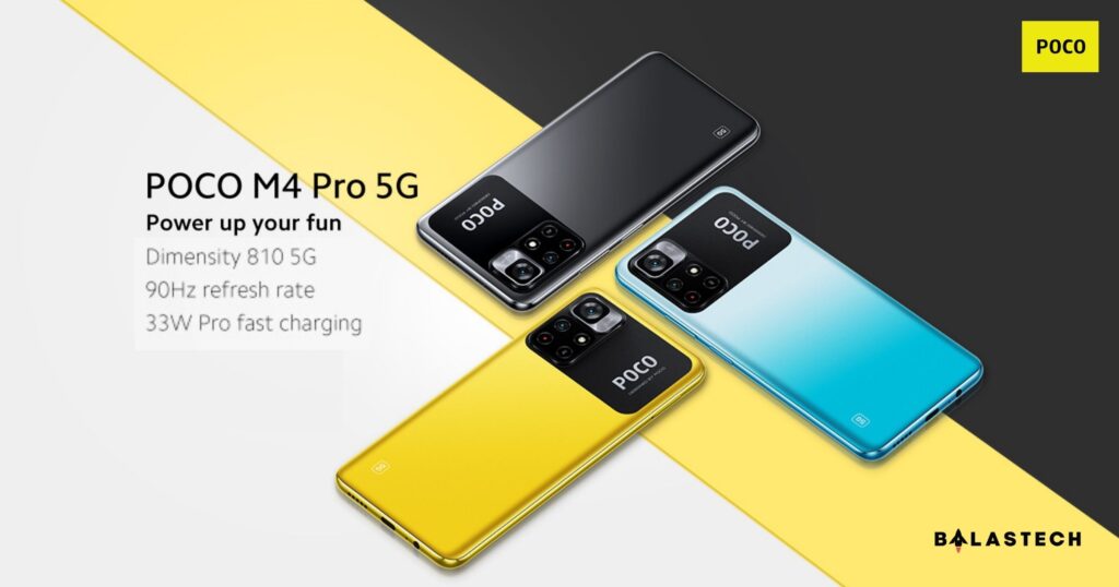 POCO M4 Pro 5G