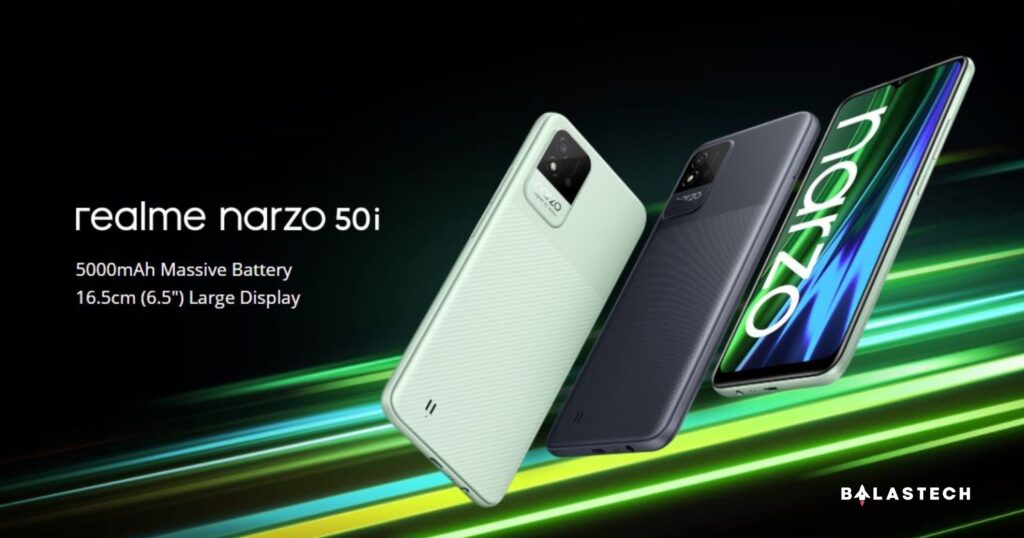 realme narzo 50i