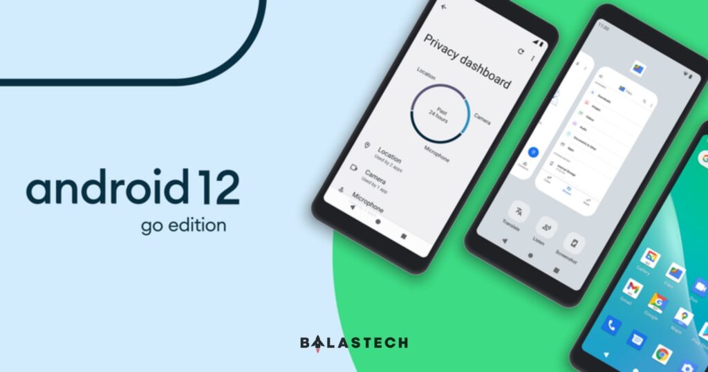 Android 12 (Go edition)