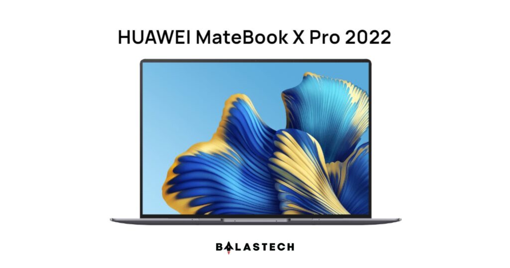 Huawei MateBook X Pro 2022