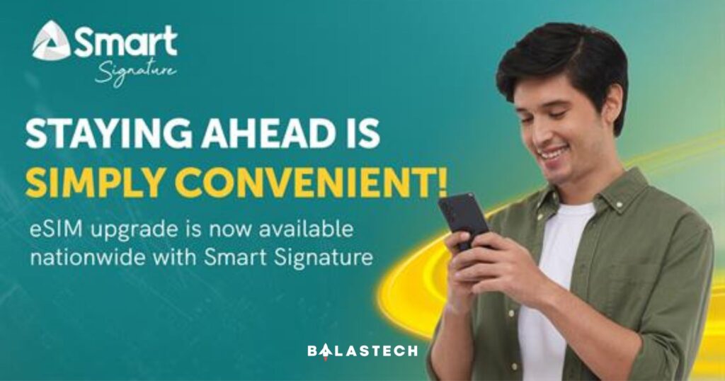 Smart Signature eSIM Upgrade