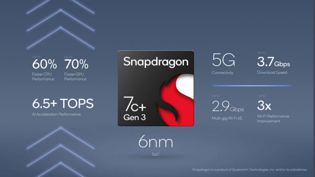 Snapdragon 7c+ Gen 3