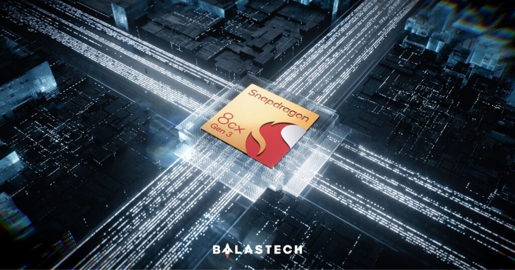 Snapdragon 8cx Gen 3