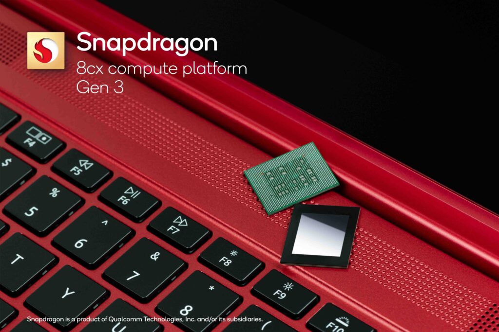 Snapdragon 8cx Gen 3