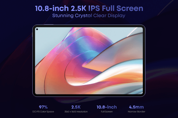 Chuwi HiPad Pro display