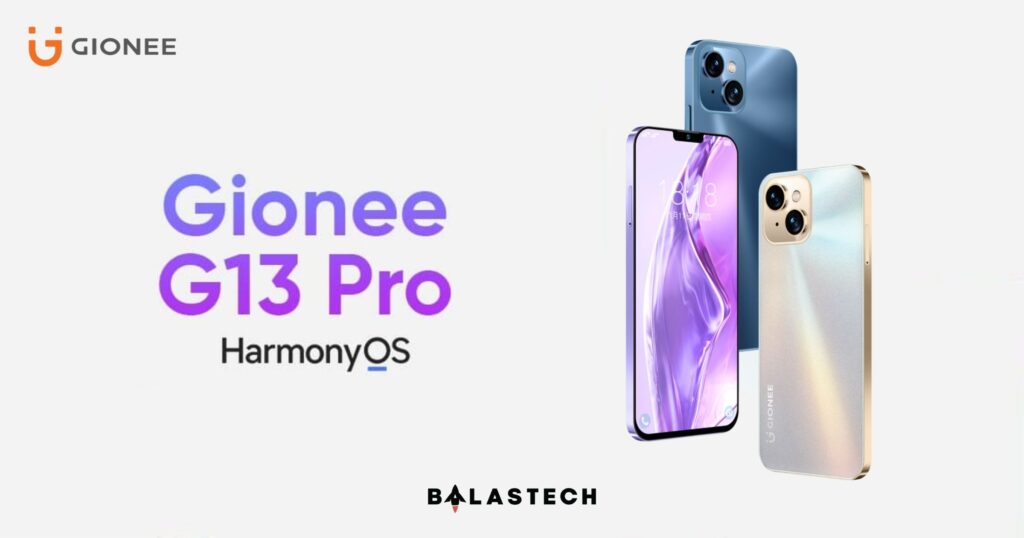 Gionee G13 Pro is now official with iPhone 13-like design Gionee G13 Pro