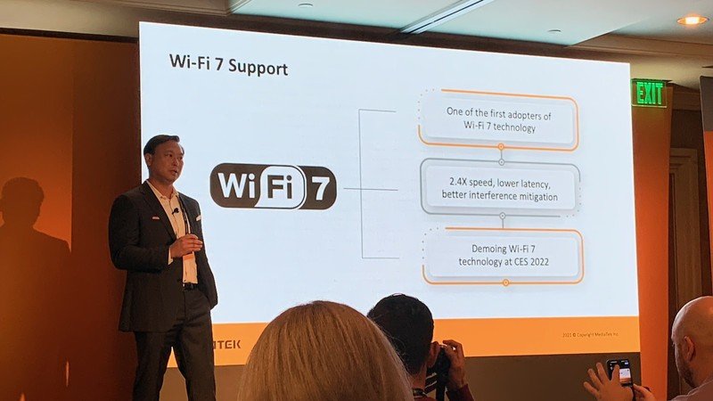 MediaTek WiFi 7