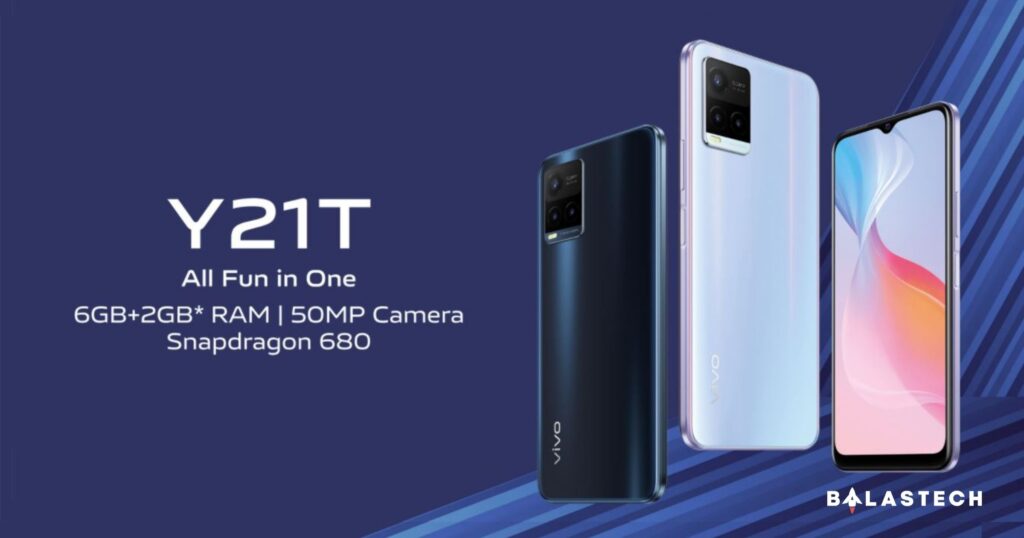 vivo Y21T