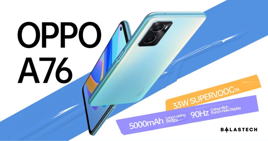 OPPO A76