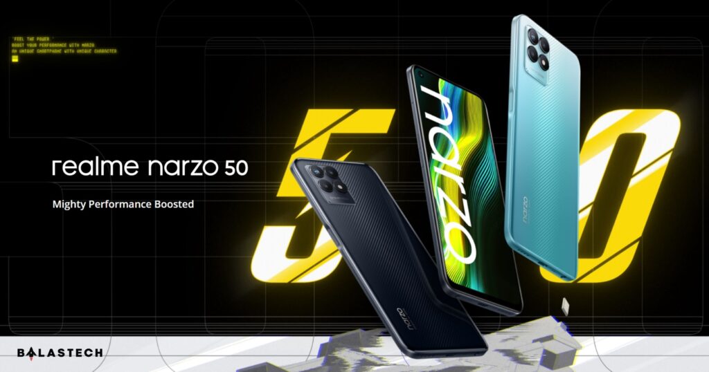 realme Narzo 50