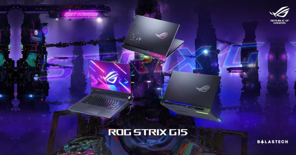 ASUS ROG Strix G15 (2022) is now official in the Philippines! ROG Strix G15
