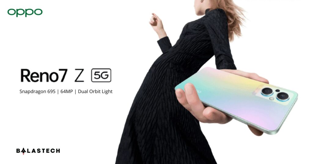 OPPO launches its new Reno7 Z 5G with Snapdragon 695, Dual Orbit Light, and more! OPPO Reno7 Z 5G
