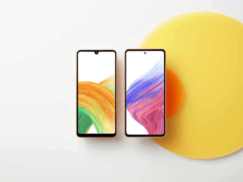 Samsung Galaxy A33 5G and A53 5G