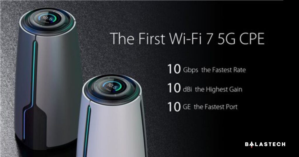 ZTE launches the World’s First Wi-Fi 7 5G CPE at MWC 2022! ZTE MC888 Flagship