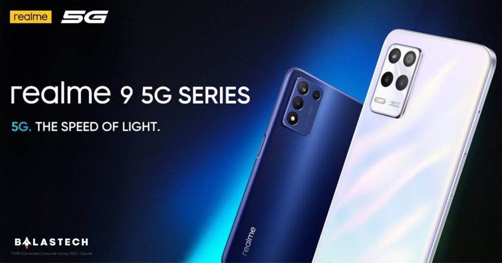 realme 9 5G series