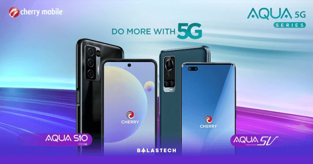 Cherry Mobile's first 5G smartphones