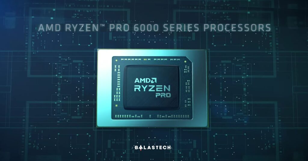 Ryzen PRO 6000 series
