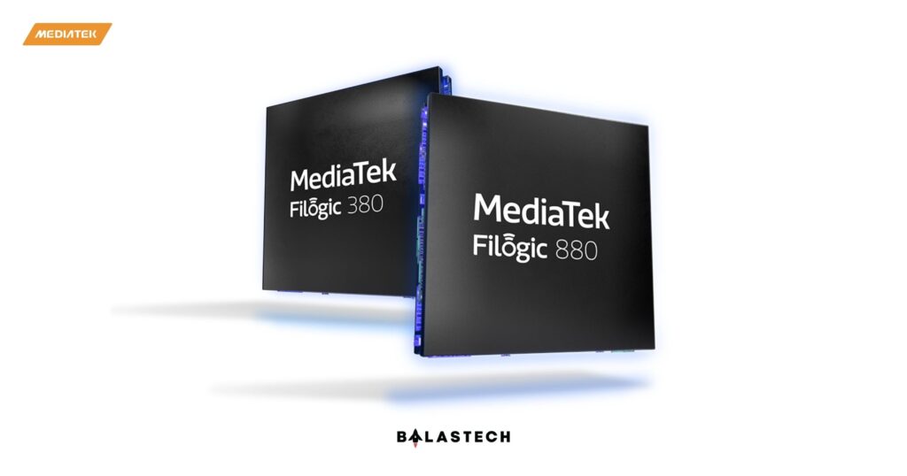 MediaTek announced the Filogic 880 and 380