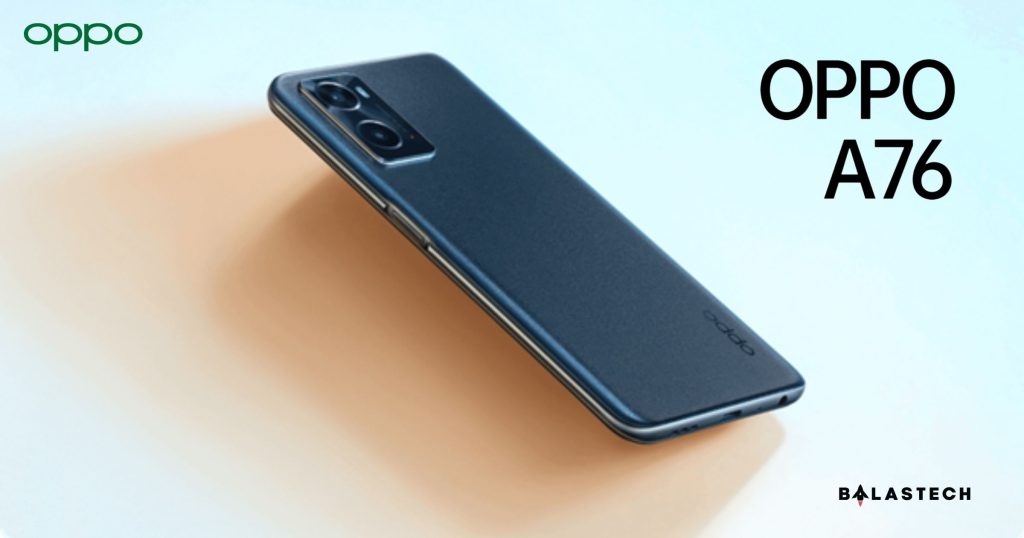 OPPO A76