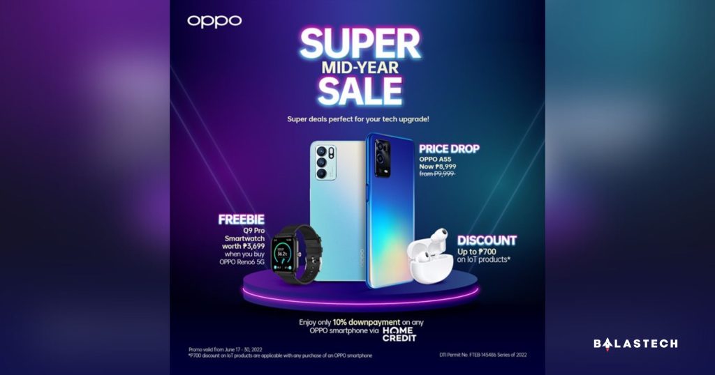 OPPO Super Mid-year sale