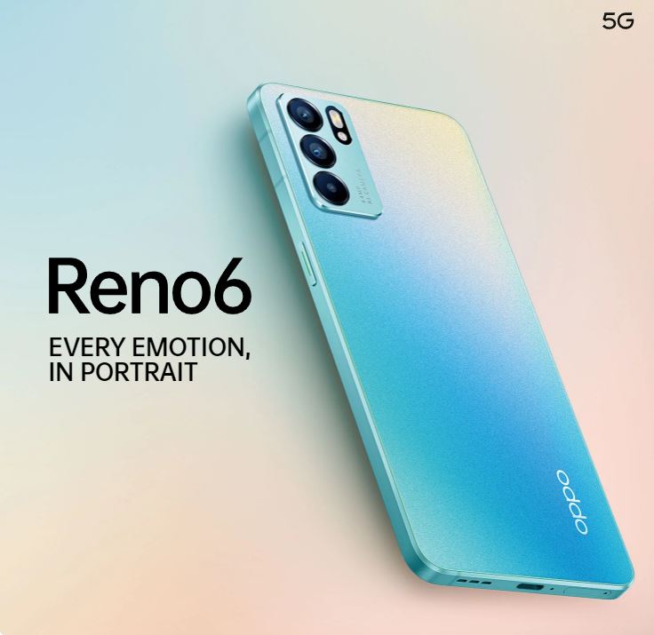Reno6 5G