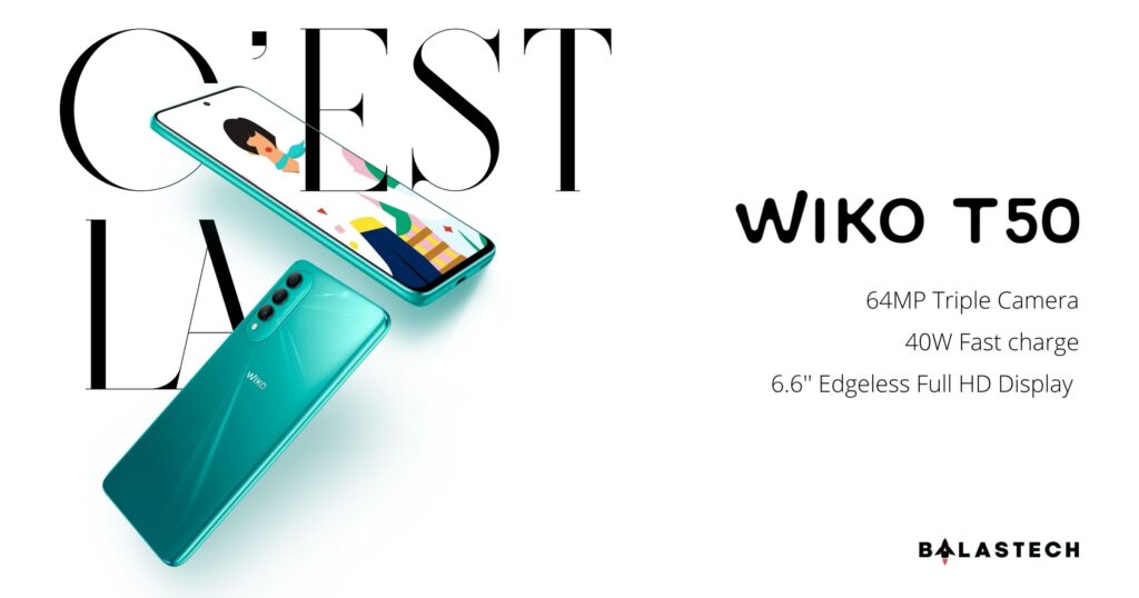 Wiko T50