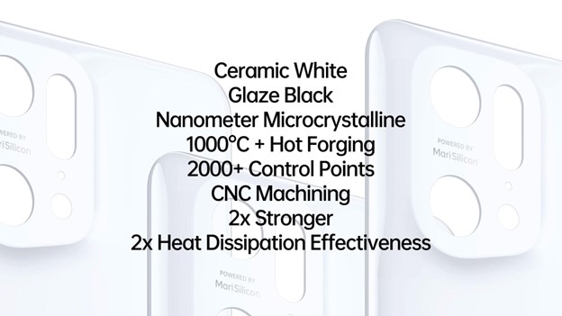 Back design features