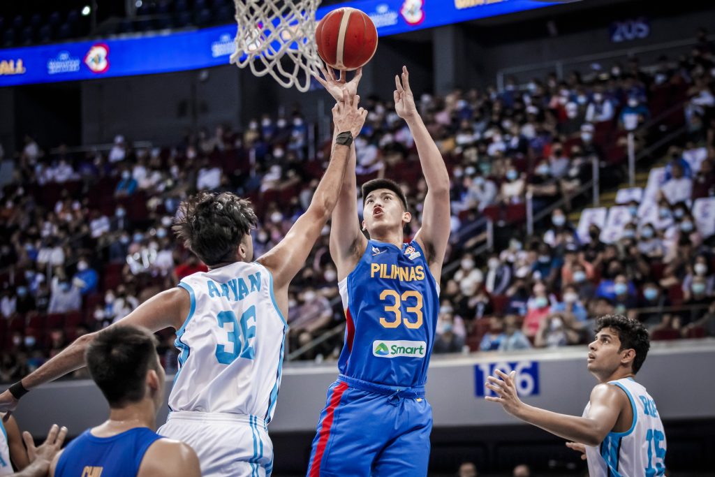 CARL TAMAYO joins Gilas in Indinesia for FIBA ASIA CUP 2022.