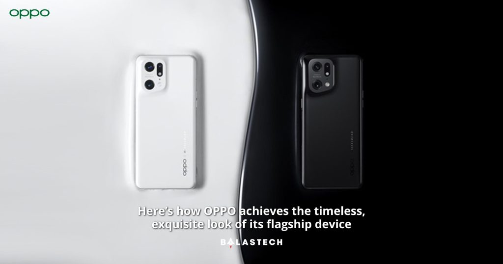 Here’s how OPPO achieves the timeless, exquisite look of its flagship device