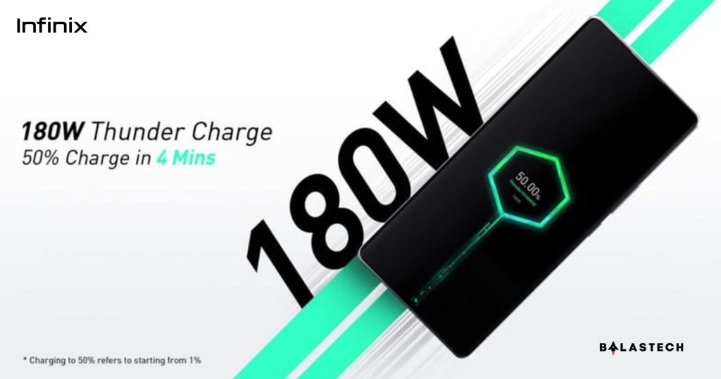 Infinix 180W Thunder Charge