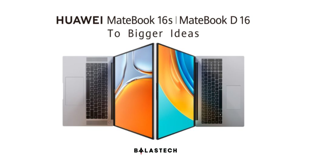 MateBook D16 and 16S