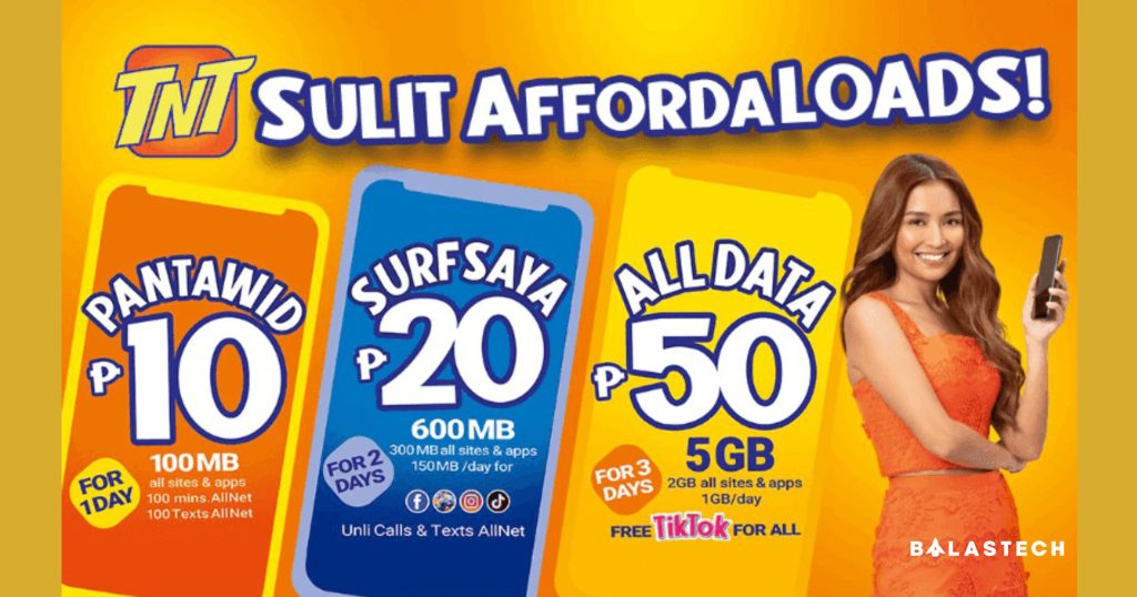 TNT Sulit Affordaloads